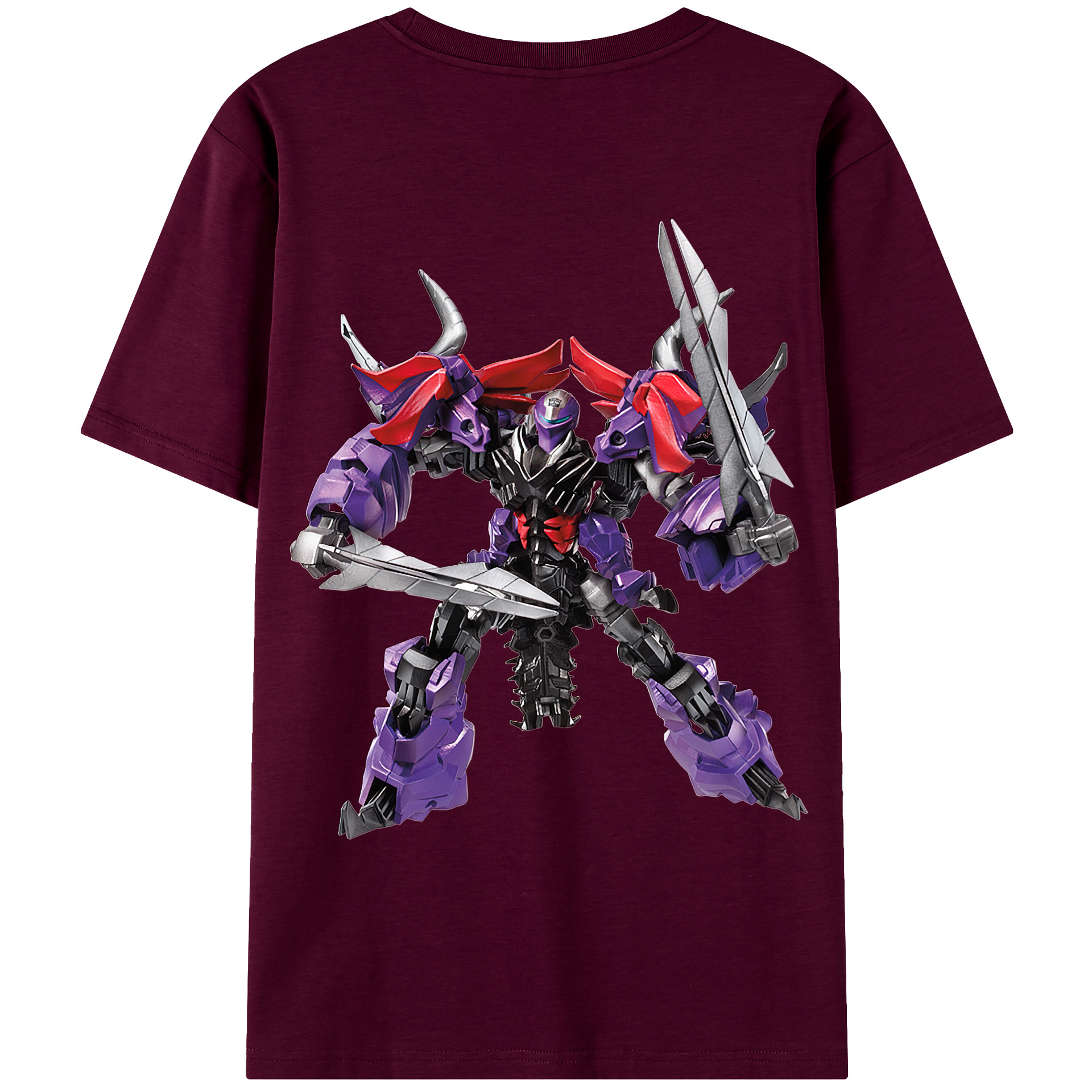 （画像用）  レディース半袖Tシャツ(バックプリント)